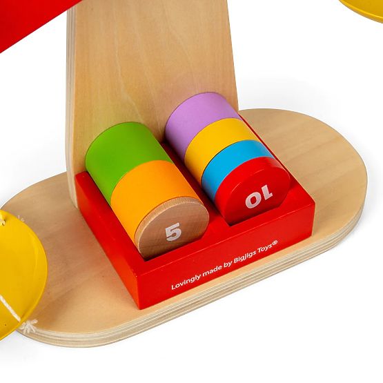 Bigjigs Toys Vaga s balansirajućim utegom