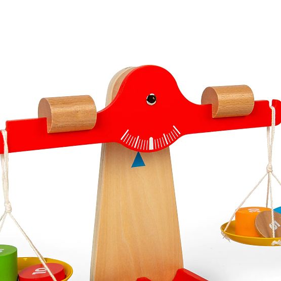 Bigjigs Toys Vaga s balansirajućim utegom