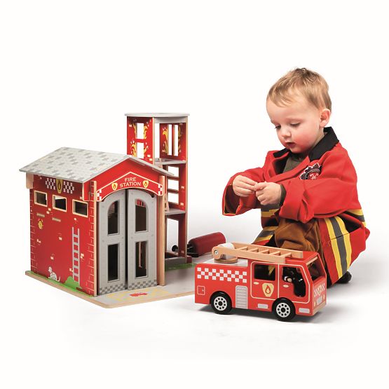 Bigjigs Toys Vatrogasni kostim