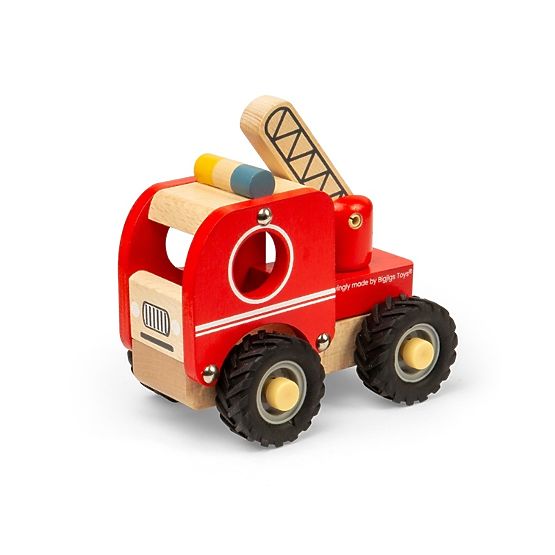 Bigjigs Toys Vatrogasno vozilo