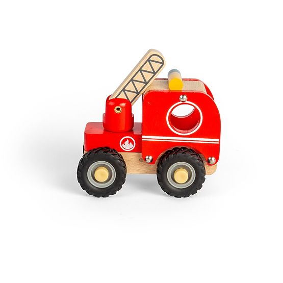 Bigjigs Toys Vatrogasno vozilo