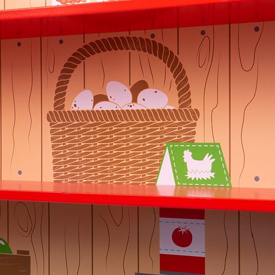 Bigjigs Toys Village dječja trgovina