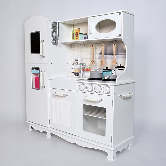 Bijela kuhinja Bianca XXL s dodacima