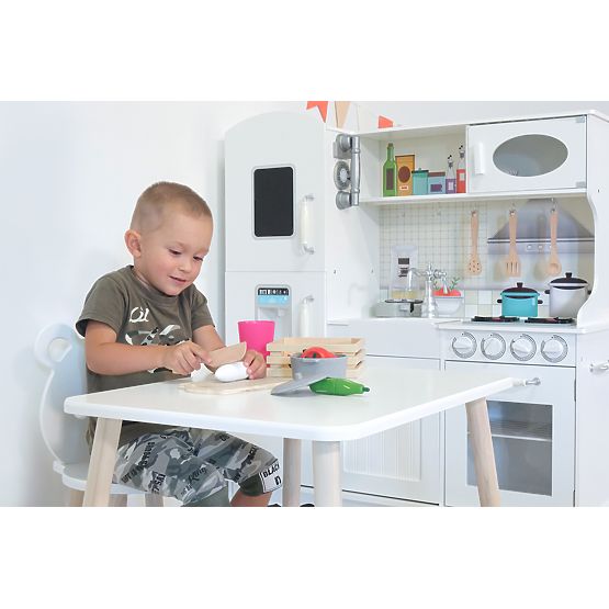 Bijela kuhinja Bianca XXL s dodacima