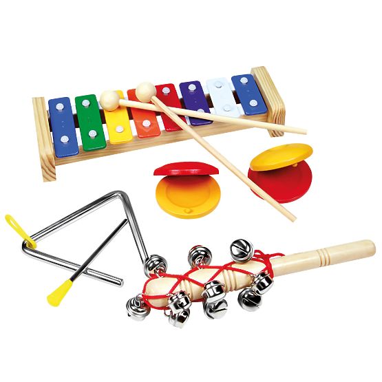 Bino Glazbeni set s trianglom