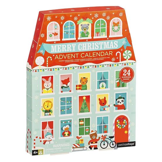 Božićni adventski kalendar Petit Collage