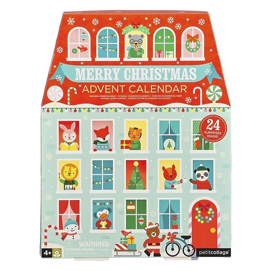 Božićni adventski kalendar Petit Collage