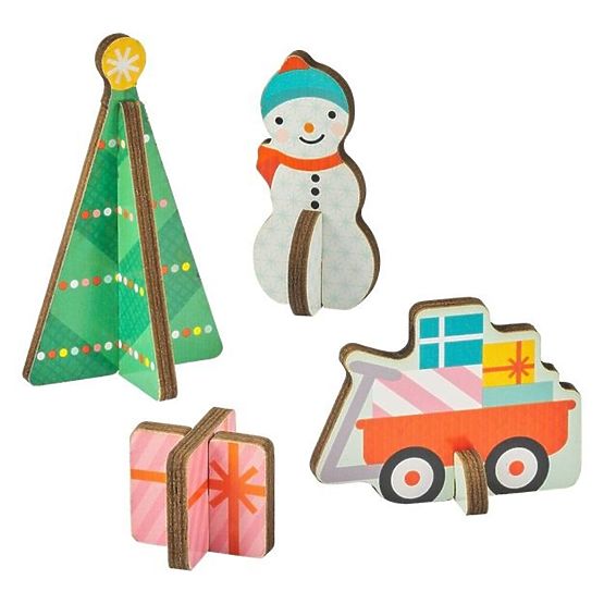 Božićni adventski kalendar Petit Collage