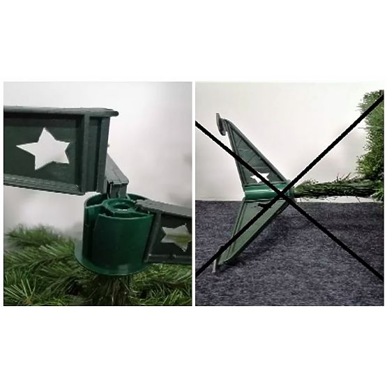 Božićno drvce Bor sa češerima Verona 120 cm