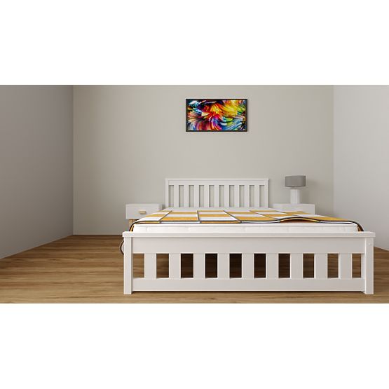 Bračni krevet Ada 200 x 140 cm - bijela