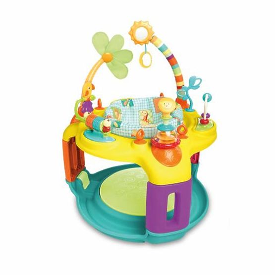 Bright Starts aktivní centrum Springin´ Safari Bounce-A-Round