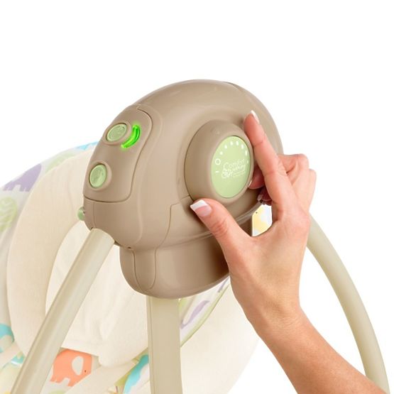 Bright Starts houpátko přenosné Elepaloo