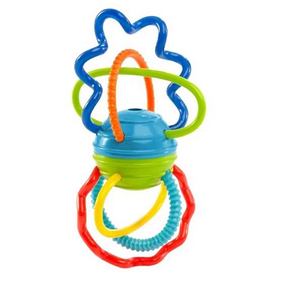 Bright Starts Kousátko Oball Clickity Twist
