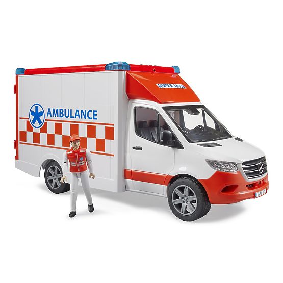 Bruder Ambulanta MB Sprinter s medicom