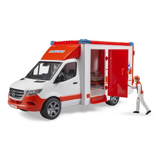 Bruder Ambulanta MB Sprinter s medicom