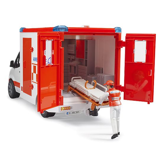 Bruder Ambulanta MB Sprinter s medicom