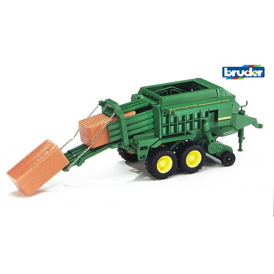 Bruder balirka za slamu JOHN DEERE