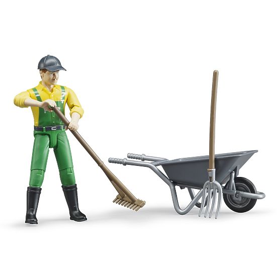 Bruder BWORLD Farmer s priborom