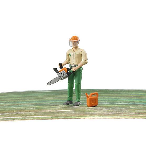 Bruder BWORLD Figura drvosječa