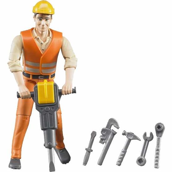 Bruder BWORLD Figura građevinskog radnika