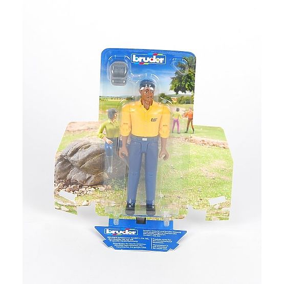 Bruder BWORLD Figura radnika CAT