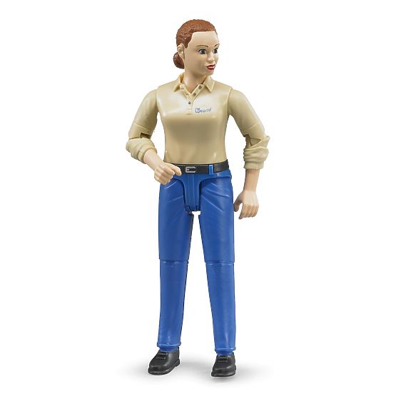 Bruder BWORLD figura žena