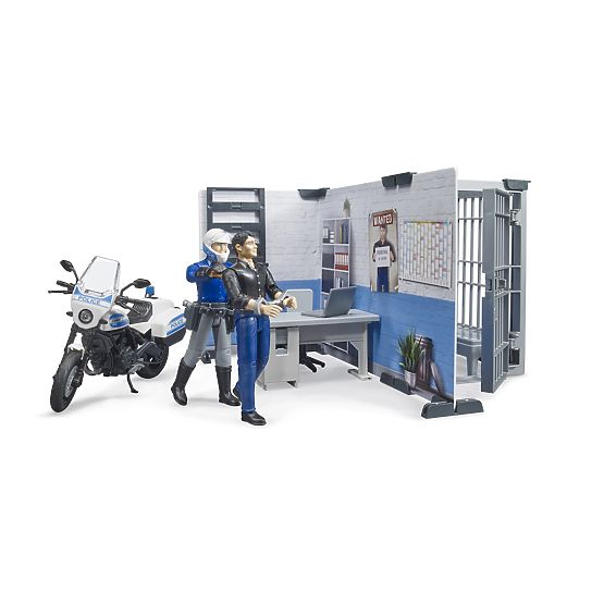 Bruder BWORLD policijska stanica