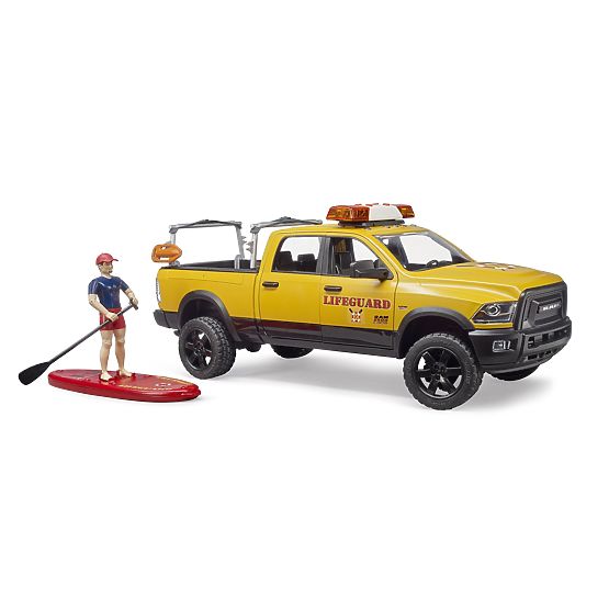 Bruder Dodge RAM obalne straže s spasiteljem i dodacima