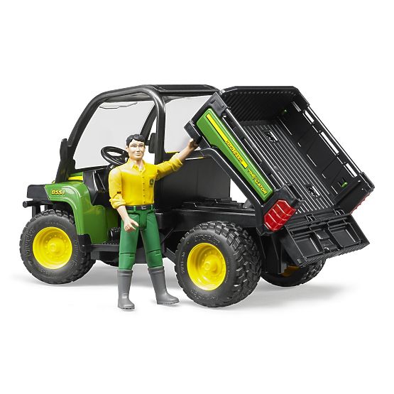 Bruder John Deere Gator s vozačem