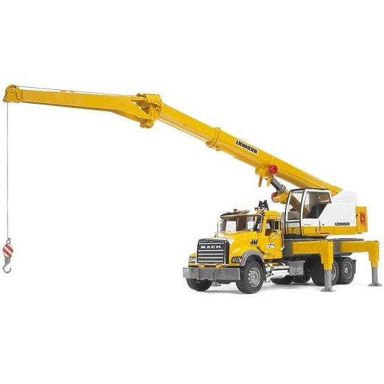 Bruder Kamion MACK Granit dizalica LIEBHERR