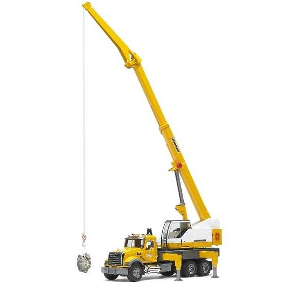 Bruder Kamion MACK Granit dizalica LIEBHERR