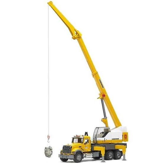 Bruder Kamion MACK Granit dizalica LIEBHERR