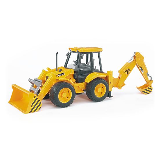 Bruder Kamion MACK Granit prikolica i traktor JCB