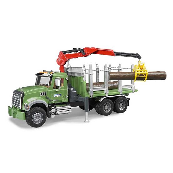 Bruder Kamion MACK Granit transporter drva