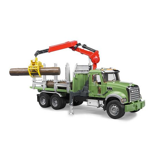 Bruder Kamion MACK Granit transporter drva