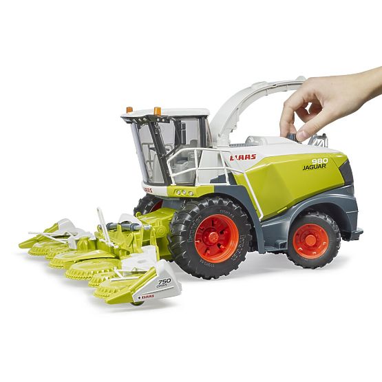 Bruder Kombajn CLAAS JAGUAR 980