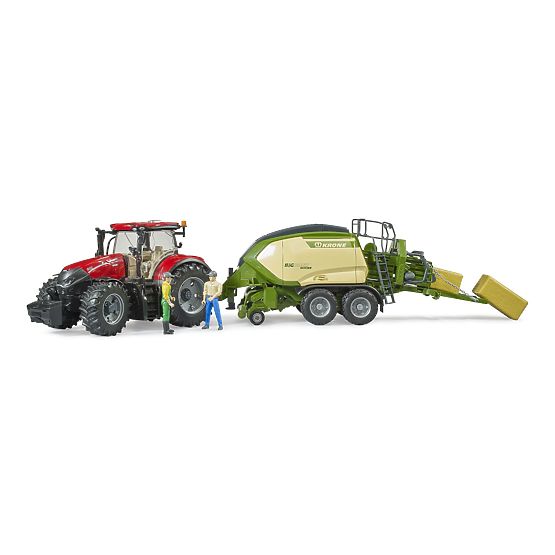 Bruder Lis s 2 bale Krone BiG Pack 1290HDP VC