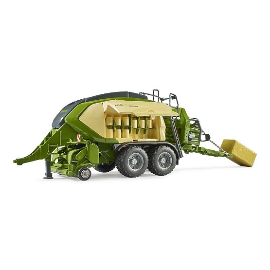 Bruder Lis s 2 bale Krone BiG Pack 1290HDP VC