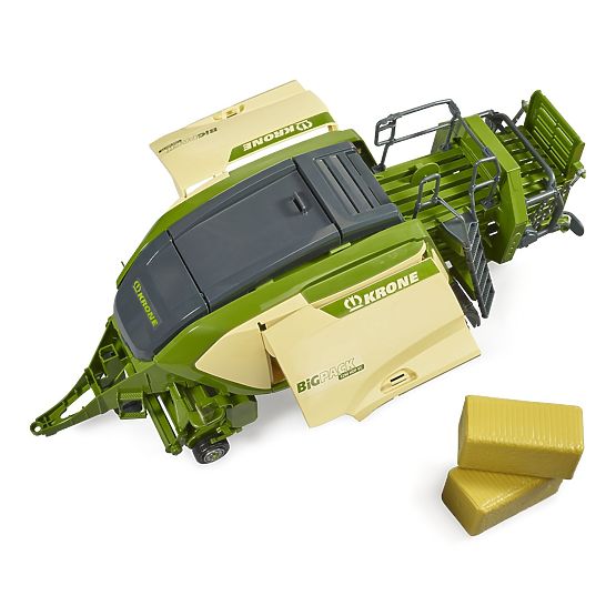 Bruder Lis s 2 bale Krone BiG Pack 1290HDP VC