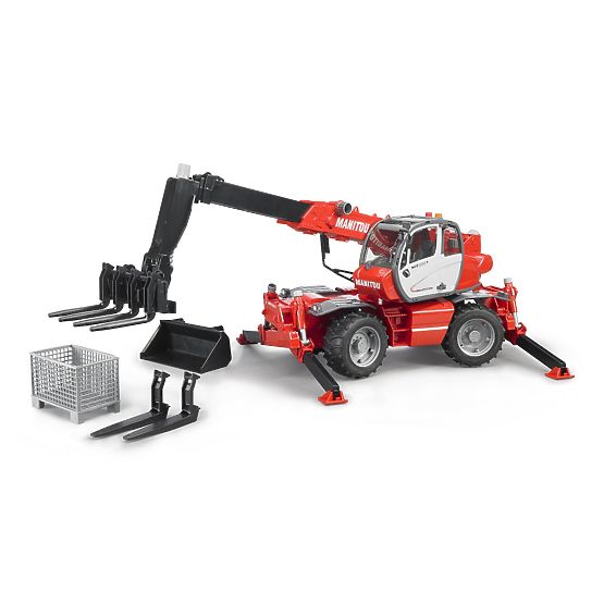 Bruder Manipulator Manitou MRT 2150 s dodatnom opremom