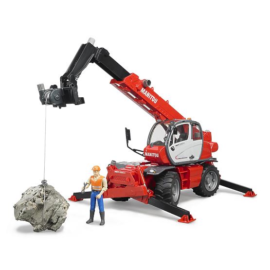 Bruder Manipulator Manitou MRT 2150 s dodatnom opremom