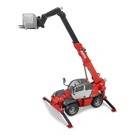 Bruder Manipulator Manitou MRT 2150 s dodatnom opremom