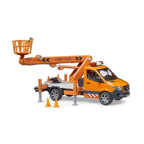 Bruder MB Sprinter s platformom za rad na visini