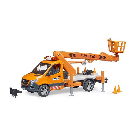 Bruder MB Sprinter s platformom za rad na visini