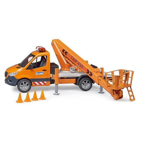 Bruder MB Sprinter s platformom za rad na visini