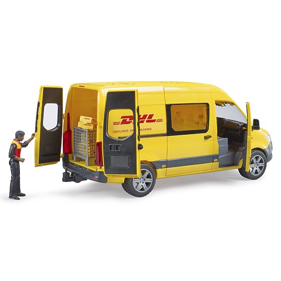 Bruder Mercedes-Benz Sprinter DHL s vozačem