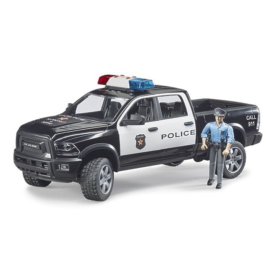 Bruder policijski automobil RAM s policajcem
