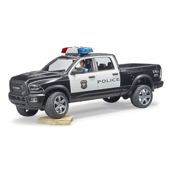 Bruder policijski automobil RAM s policajcem