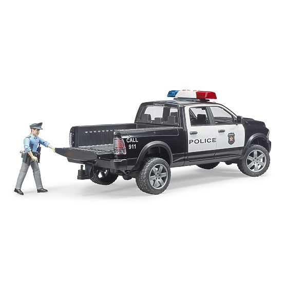 Bruder policijski automobil RAM s policajcem