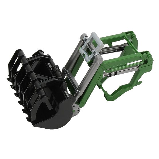 Bruder Prednji utovarivač za traktore John Deere 6920 zeleni